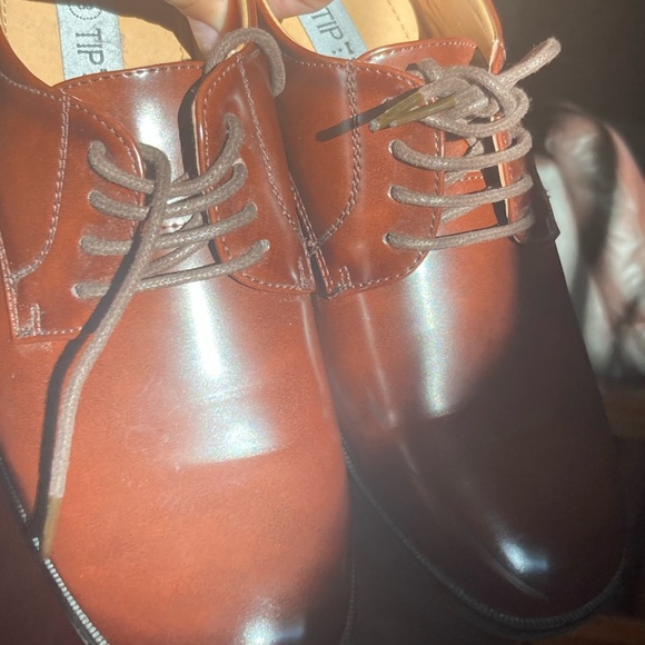 TipTop Boys Dress Shoes - Picture 1 of 4